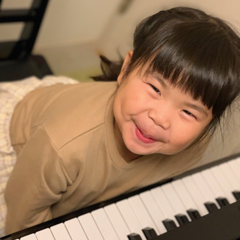 ピアノ教室レッスン風景1